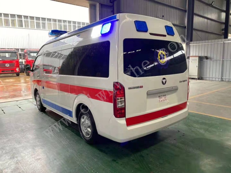 福田G9監(jiān)護(hù)型救護(hù)車