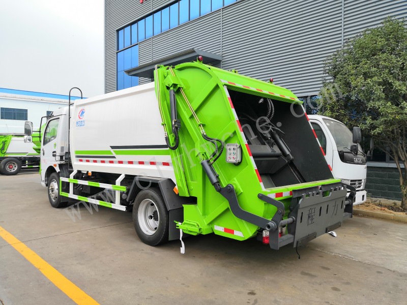 東風(fēng)大多利卡8方壓縮式垃圾車 8方壓縮式垃圾車價(jià)格  廠家報(bào)價(jià)