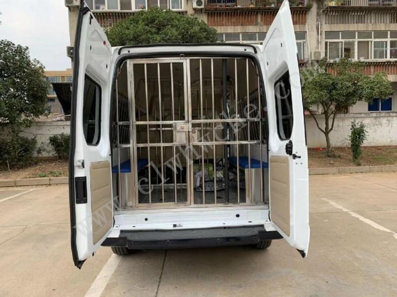 福特新世代V348長軸中頂警用囚車