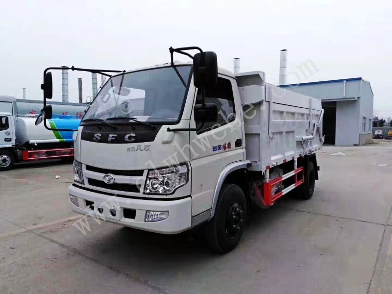 時風(fēng)風(fēng)順8方壓縮式對接垃圾車   價格  報價  廠家