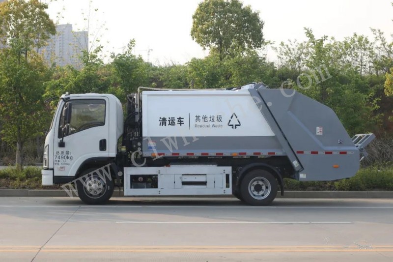 比亞迪6方純電動壓縮式垃圾車（國六款）