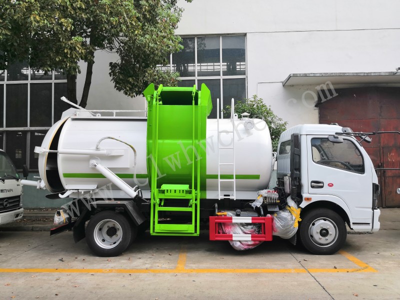 東風(fēng)大多利卡8方餐廚垃圾車
