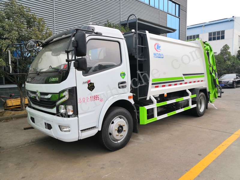 東風(fēng)大多利卡8方壓縮式垃圾車 8方壓縮式垃圾車價(jià)格  廠家報(bào)價(jià)
