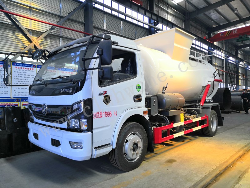 東風(fēng)大多利卡8方餐廚垃圾車