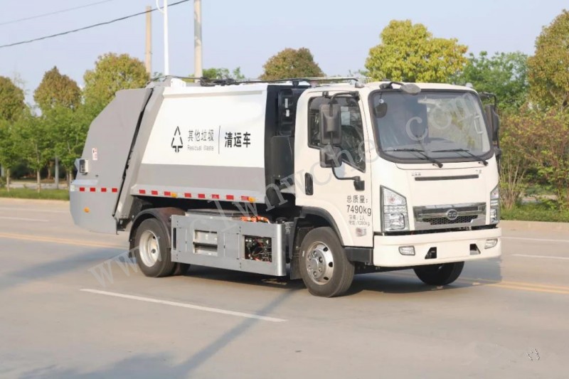 比亞迪6方純電動壓縮式垃圾車（國六款）