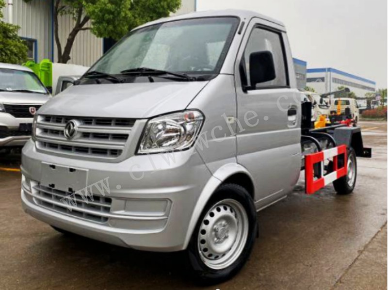 東風小康3方勾臂垃圾車 最便宜的國六3方勾臂垃圾車