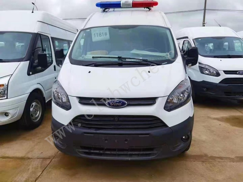 福特全順V362型5-9座警用囚車