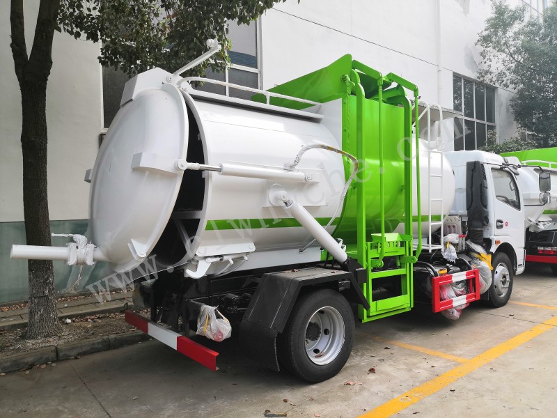 東風(fēng)大多利卡8方餐廚垃圾車