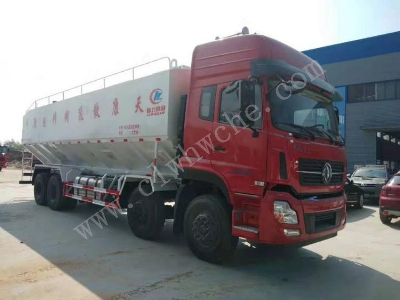 東風(fēng)天龍前四后八40方散裝飼料運(yùn)輸車 價(jià)格  報(bào)價(jià) 廠家 
