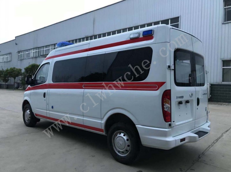 上汽大通V80長軸監(jiān)護型救護車