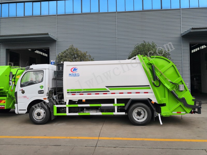 東風(fēng)大多利卡8方壓縮式垃圾車 8方壓縮式垃圾車價(jià)格  廠家報(bào)價(jià)