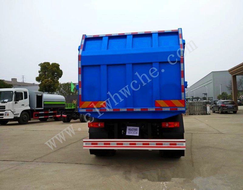 東風(fēng)D3壓縮式對接垃圾車 16方壓縮式對接垃圾車價(jià)格 廠家
