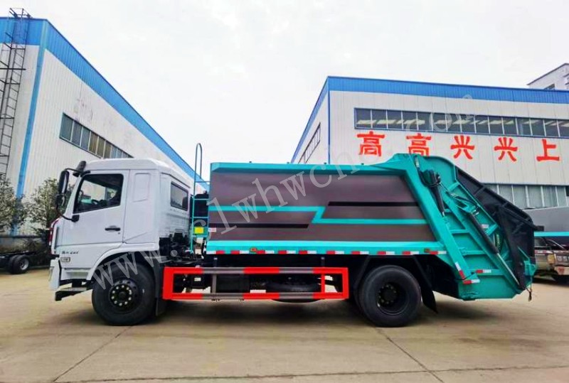 東風10方壓縮式垃圾車 國六壓縮式垃圾車價格 廠家 報價