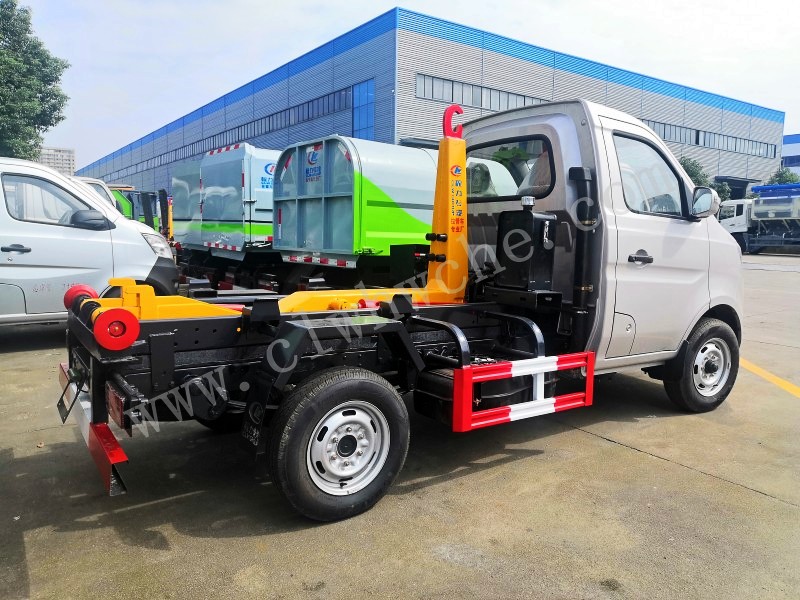 東風小康3方勾臂垃圾車 最便宜的國六3方勾臂垃圾車