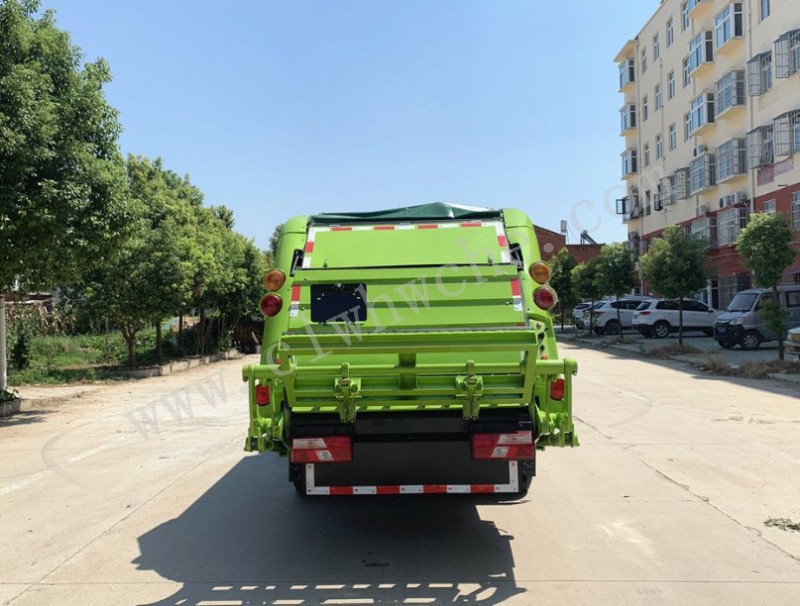 江鈴8方壓縮式垃圾車 8方壓縮式垃圾車價(jià)格  壓縮垃圾車廠家