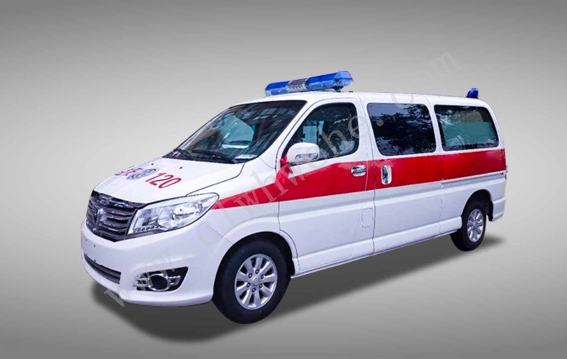金杯閣瑞斯轉運型救護車