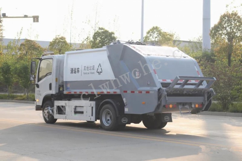 比亞迪6方純電動壓縮式垃圾車（國六款）