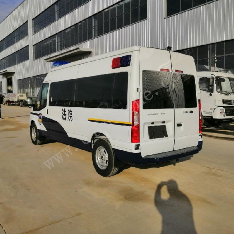 福特新世代V348長軸中頂警用囚車