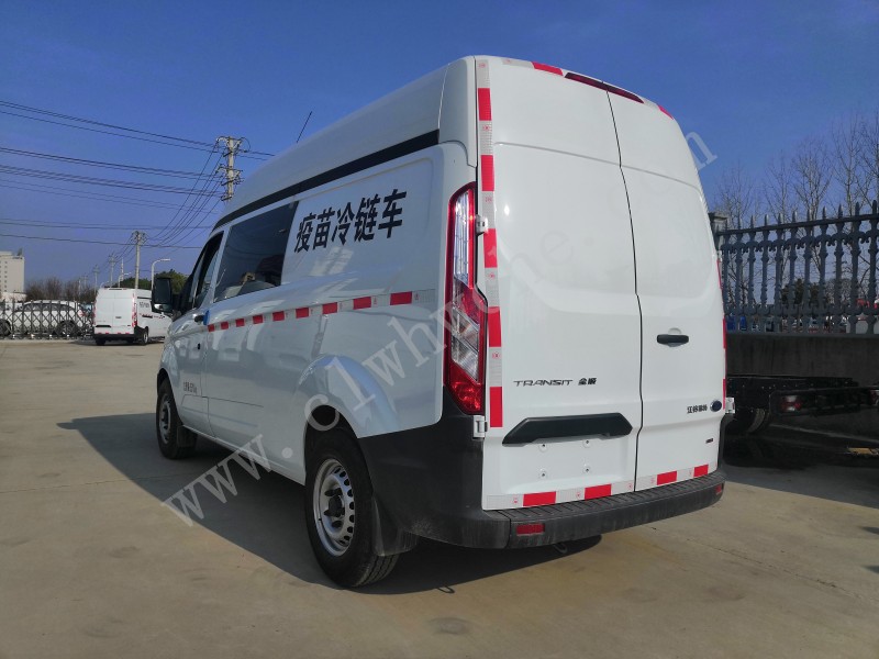 福特V362疫苗冷藏車(chē)