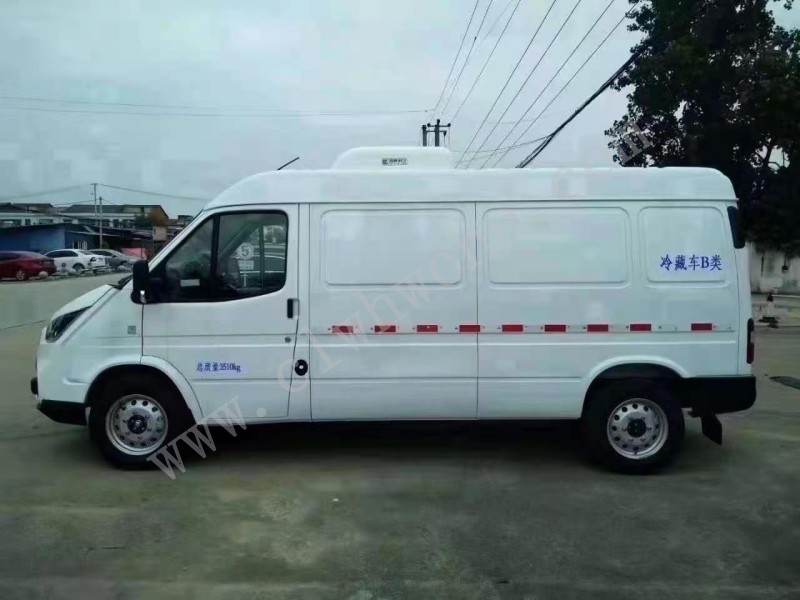 江鈴特順疫苗冷藏車（容積6立方）