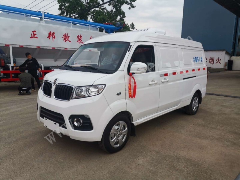 ?金杯小海獅X30疫苗冷藏車（容積：3，1.8立方）