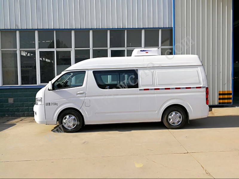 福田G9疫苗冷藏車(chē)（容積4.3方/7.2方）