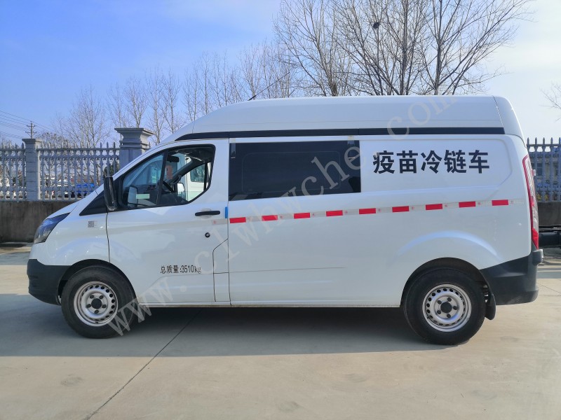 福特V362疫苗冷藏車(chē)