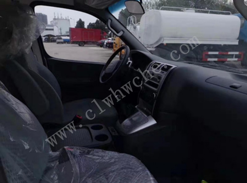 金杯新快運(yùn)G16疫苗冷藏車（容積4方）