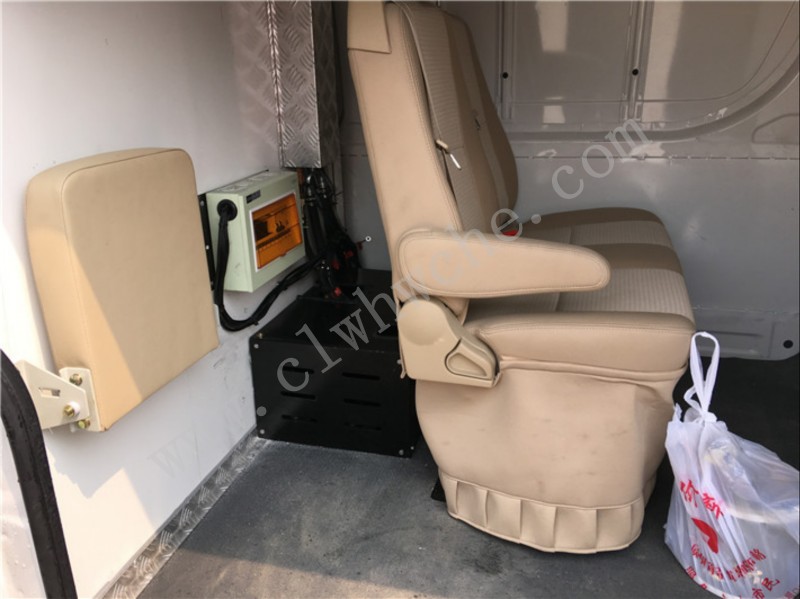 福田G9疫苗冷藏車(chē)（容積4.3方/7.2方）