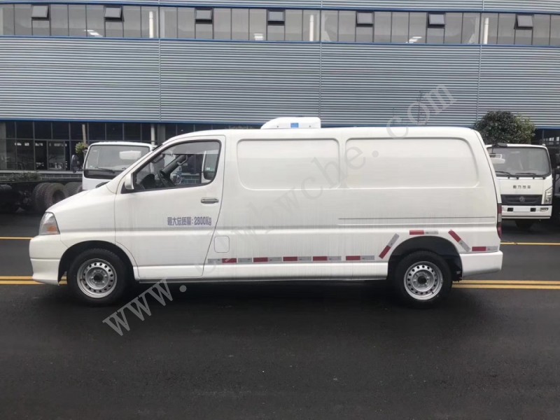 金杯新快運(yùn)G16疫苗冷藏車（容積4方）