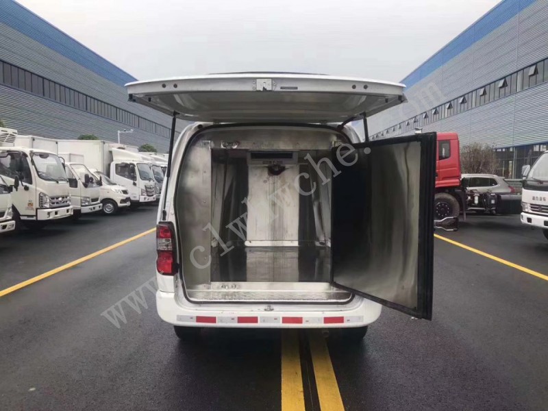 金杯新快運(yùn)G16疫苗冷藏車（容積4方）