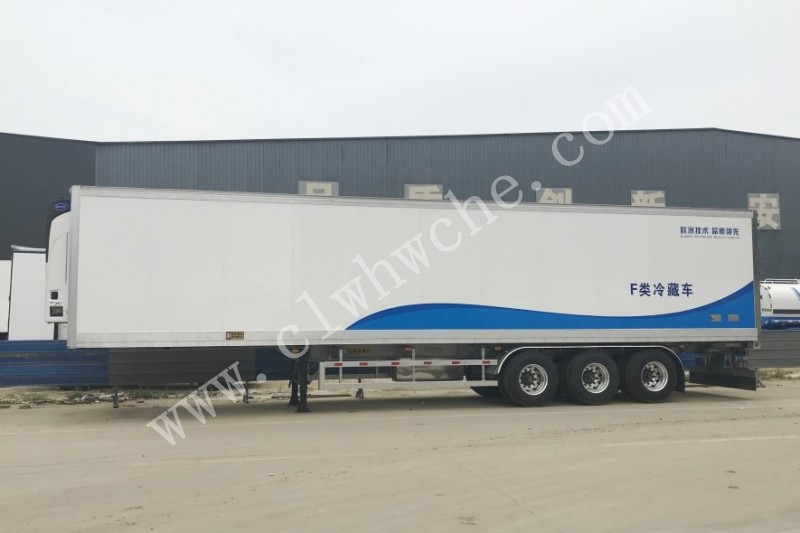 13.5米半掛冷藏車(chē) 大型冷藏車(chē)價(jià)格報(bào)價(jià) 程力冷藏車(chē)廠(chǎng)家