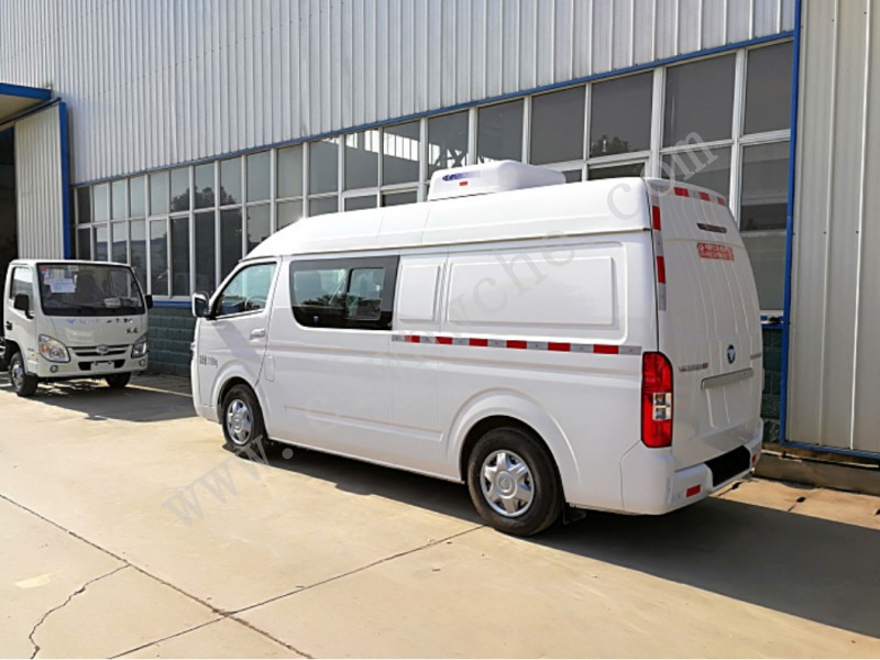 福田G9疫苗冷藏車(chē)（容積4.3方/7.2方）