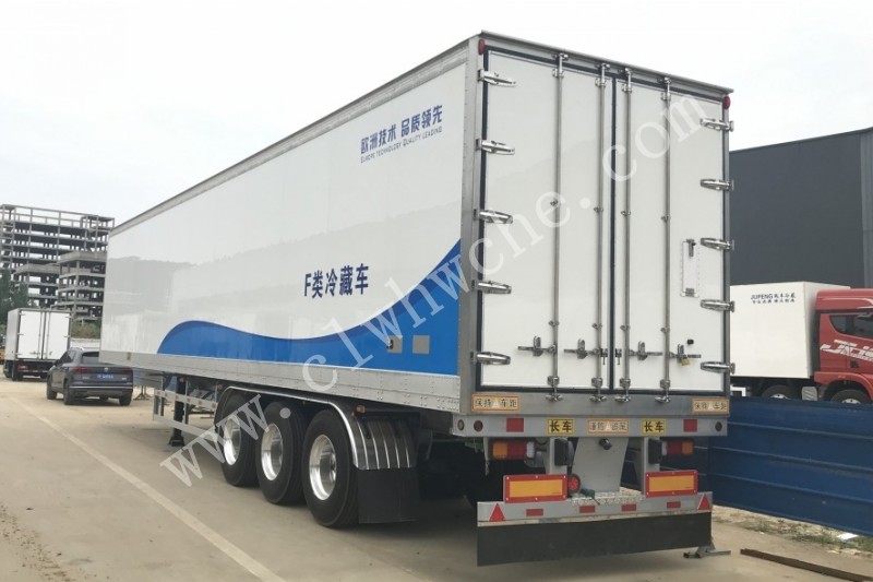 13.5米半掛冷藏車(chē) 大型冷藏車(chē)價(jià)格報(bào)價(jià) 程力冷藏車(chē)廠(chǎng)家
