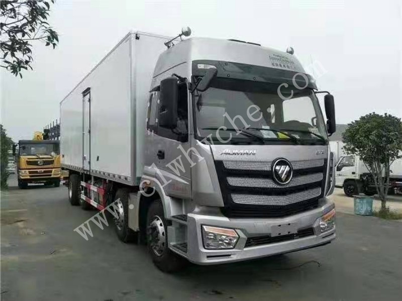 歐曼EXT前四后八9.48米冷藏車  冷藏車價(jià)格 報(bào)價(jià) 廠家