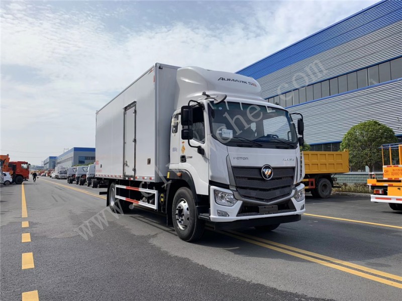 福田歐馬可S5型6.6米冷藏車 冷藏車價(jià)格 報(bào)價(jià) 廠家