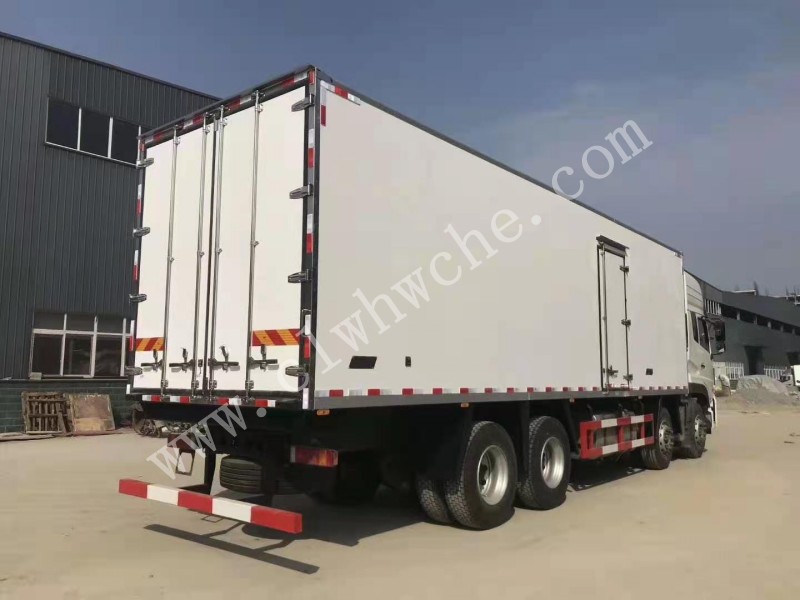 ?東風(fēng)天龍KL前四后八9.4米冷藏車  冷藏車價格 報(bào)價 廠家