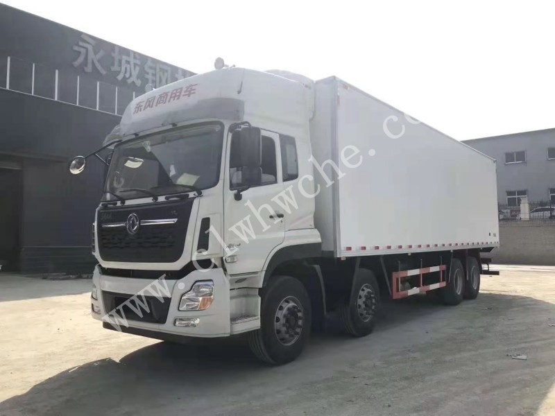 ?東風(fēng)天龍KL前四后八9.4米冷藏車  冷藏車價格 報價 廠家