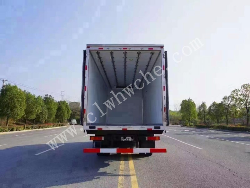 ?東風(fēng)天錦KR型6.8米冷藏車 冷藏車價格 6.8米冷藏車廠家報價