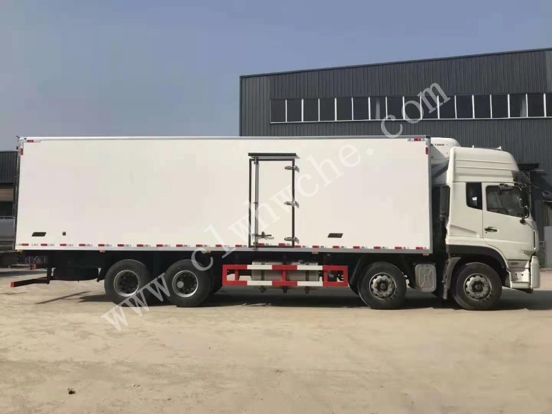 ?東風(fēng)天龍KL前四后八9.4米冷藏車  冷藏車價格 報(bào)價 廠家