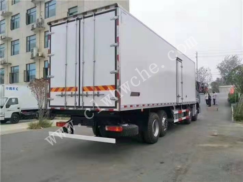 歐曼EXT前四后八9.48米冷藏車  冷藏車價(jià)格 報(bào)價(jià) 廠家