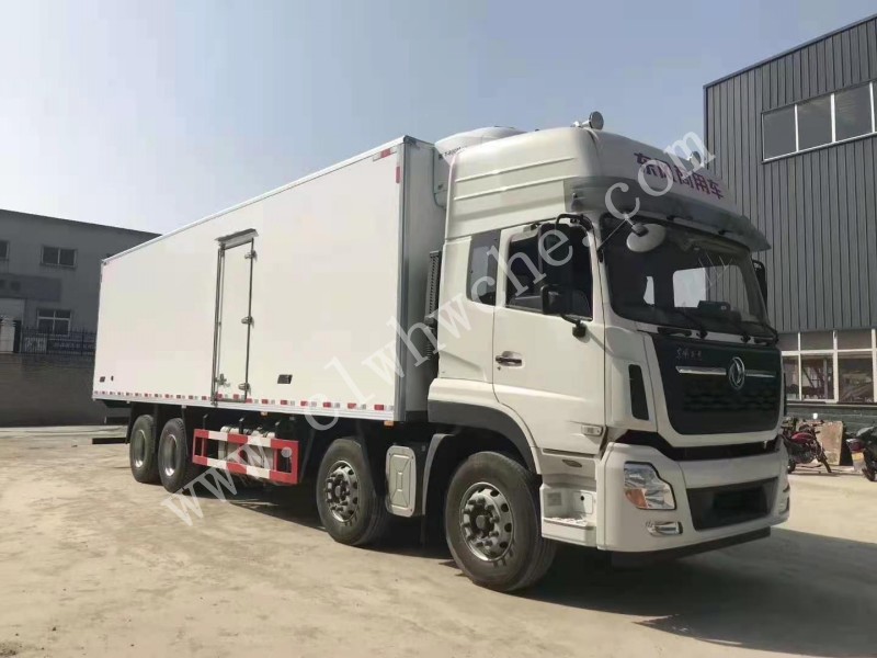 ?東風(fēng)天龍KL前四后八9.4米冷藏車  冷藏車價格 報(bào)價 廠家