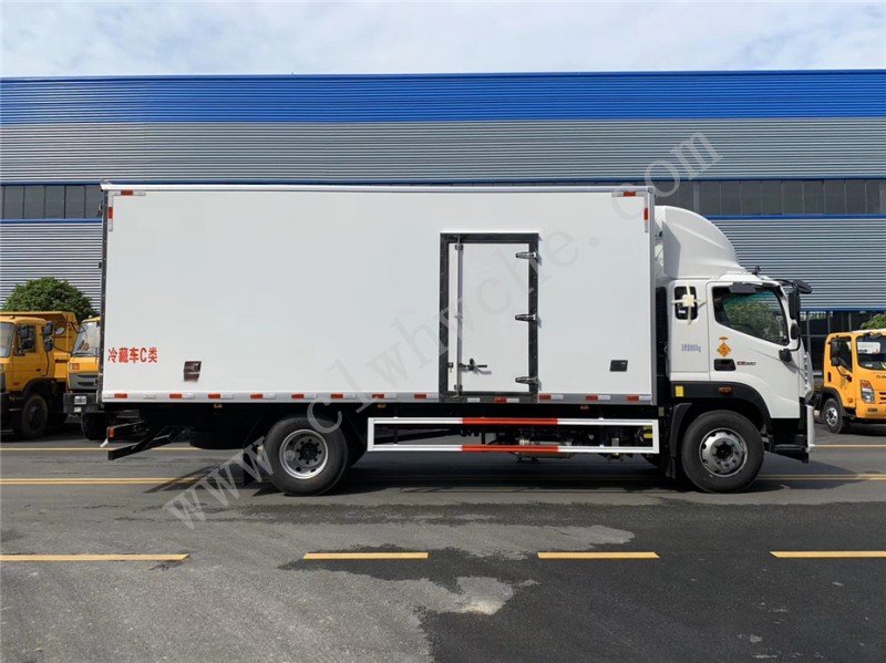 福田歐馬可S5型6.6米冷藏車 冷藏車價(jià)格 報(bào)價(jià) 廠家