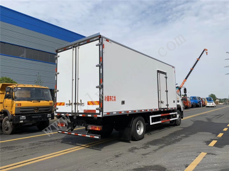 福田歐馬可S5型6.6米冷藏車 冷藏車價(jià)格 報(bào)價(jià) 廠家