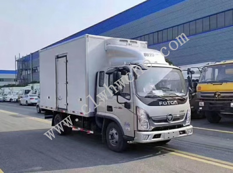 奧鈴速運4.1米冷藏車（18方）