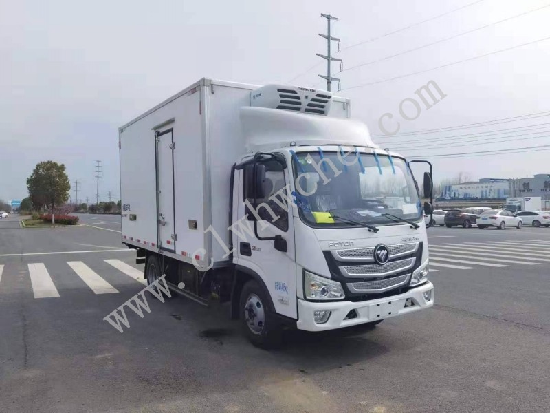 ?福田歐馬可S3（4.1米）冷藏車（21.5方）
