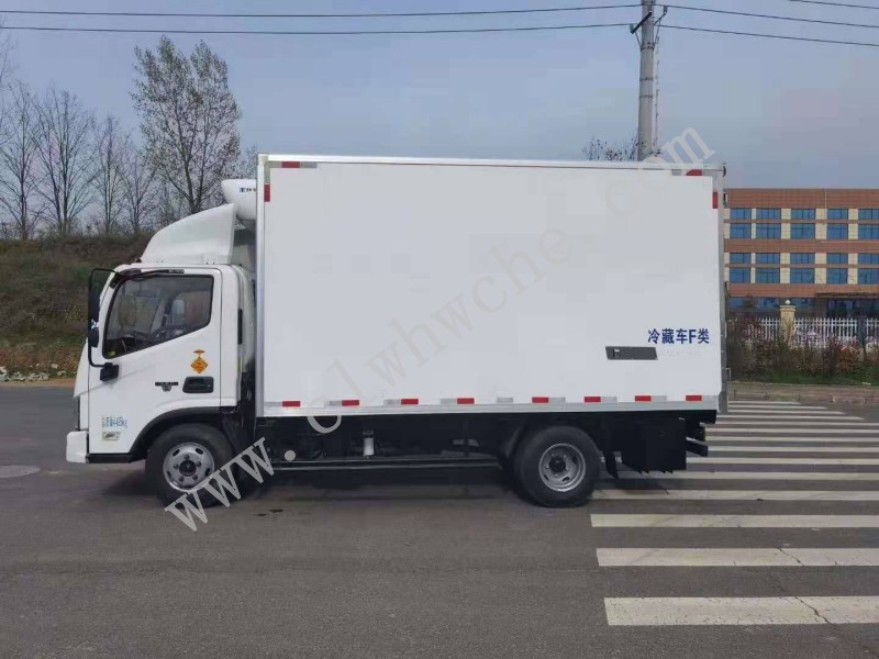 ?福田歐馬可S3（4.1米）冷藏車（21.5方）