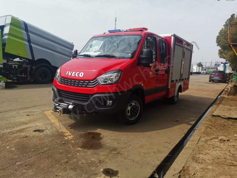依維柯1.5噸森林消防車