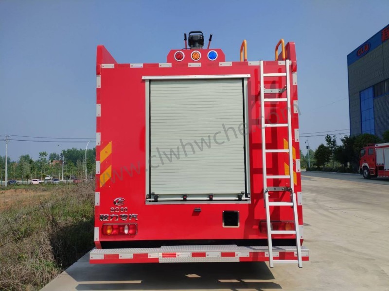 東風(fēng)華神8噸水罐消防車