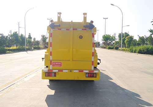 凱力風牌KLF5070TCAJ6型餐廚垃圾車